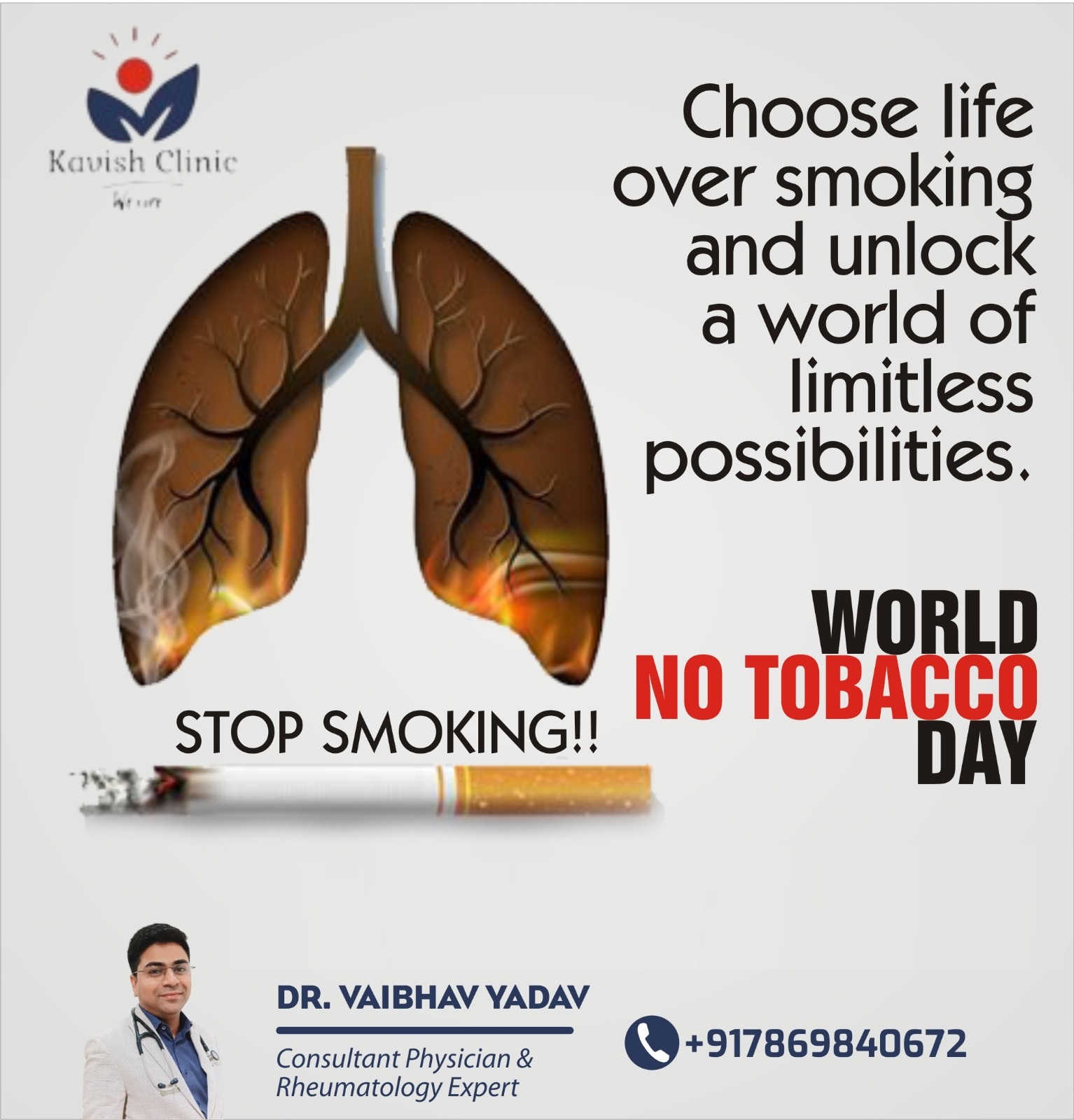 World No Tobacco Day